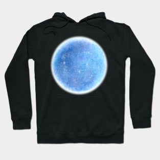 Circle Galaxy Watercolor Hoodie